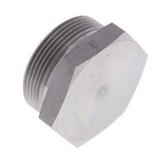 UN 2''-12 Zinc plated Steel Closing Plug ORFS 250 Bar