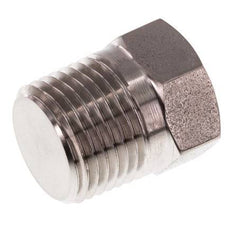1/2'' NPT Male Stainless steel Closing plug with Outer Hex 210 Bar