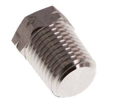 1/4'' NPT Male Stainless steel Closing plug with Outer Hex 275 Bar