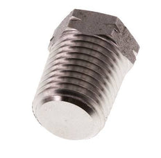 1/4'' NPT Male Stainless steel Closing plug with Outer Hex 275 Bar