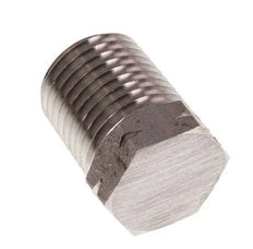 1/4'' NPT Male Stainless steel Closing plug with Outer Hex 275 Bar