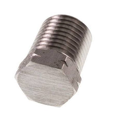 1/4'' NPT Male Stainless steel Closing plug with Outer Hex 275 Bar