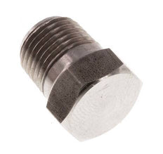 1/8'' NPT Male Stainless steel Closing plug with Outer Hex 345 Bar