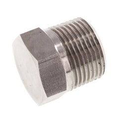 3/4'' NPT Male Stainless steel Closing plug with Outer Hex 170 Bar