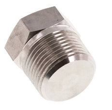3/4'' NPT Male Stainless steel Closing plug with Outer Hex 170 Bar