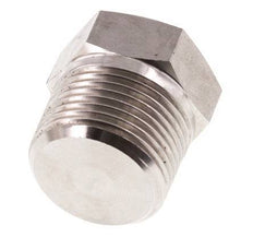 3/4'' NPT Male Stainless steel Closing plug with Outer Hex 170 Bar