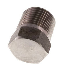 3/8'' NPT Male Stainless steel Closing plug with Outer Hex 210 Bar