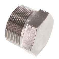 1 1/2'' NPT Male Stainless steel Closing plug with Outer Hex 70 Bar