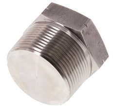 1 1/2'' NPT Male Stainless steel Closing plug with Outer Hex 70 Bar