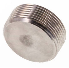 1 1/2'' Stainless steel Closing plug with Inner Hex without collar 40 Bar