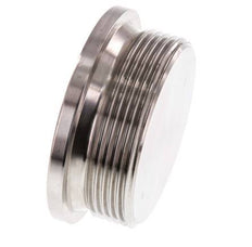 G 2'' Stainless steel Closing plug with Inner Hex 40 Bar