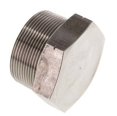 2'' NPT Male Stainless steel Closing plug with Outer Hex 70 Bar