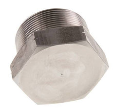 2'' NPT Male Stainless steel Closing plug with Outer Hex 70 Bar