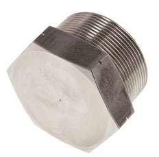 2'' NPT Male Stainless steel Closing plug with Outer Hex 70 Bar