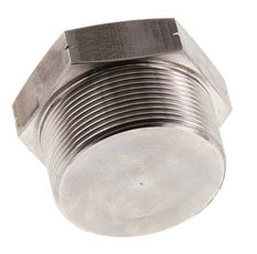 2'' NPT Male Stainless steel Closing plug with Outer Hex 70 Bar
