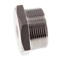 1 1/2'' NPT Male Stainless steel Closing plug with Outer Hex 16 Bar