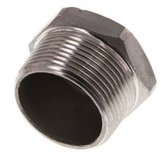 1 1/4'' NPT Male Stainless steel Closing plug with Outer Hex 16 Bar