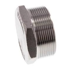 2'' NPT Male Stainless steel Closing plug with Outer Hex 16 Bar