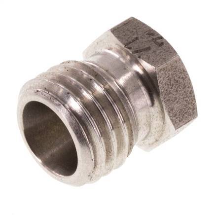 6L Stainless steel Closing Plug for Tubes 315 Bar DIN 2353