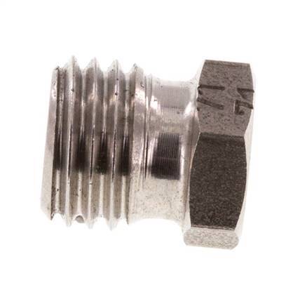 6L Stainless steel Closing Plug for Tubes 315 Bar DIN 2353