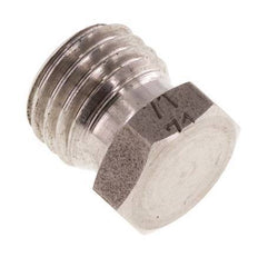 6L Stainless steel Closing Plug for Tubes 315 Bar DIN 2353