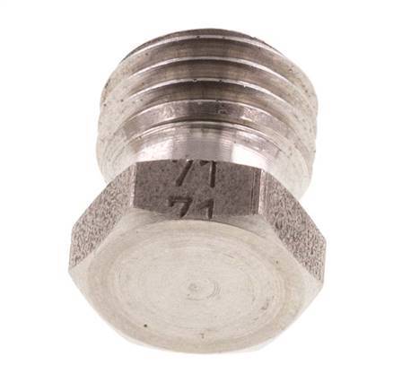 6L Stainless steel Closing Plug for Tubes 315 Bar DIN 2353