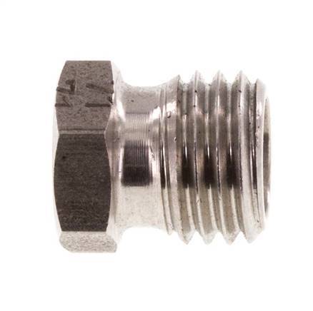 6L Stainless steel Closing Plug for Tubes 315 Bar DIN 2353