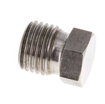 6S Stainless steel Closing Plug for Tubes 630 Bar DIN 2353