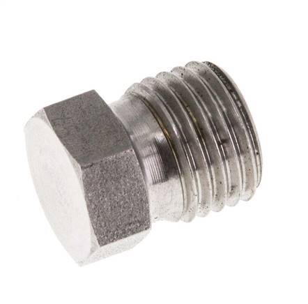 6S Stainless steel Closing Plug for Tubes 630 Bar DIN 2353