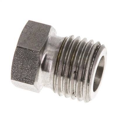 6S Stainless steel Closing Plug for Tubes 630 Bar DIN 2353