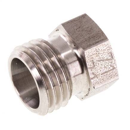 8L Stainless steel Closing Plug for Tubes 315 Bar DIN 2353