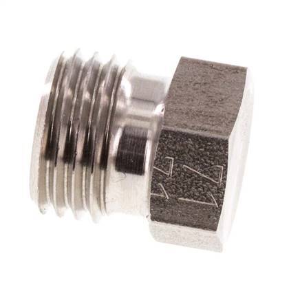 8L Stainless steel Closing Plug for Tubes 315 Bar DIN 2353