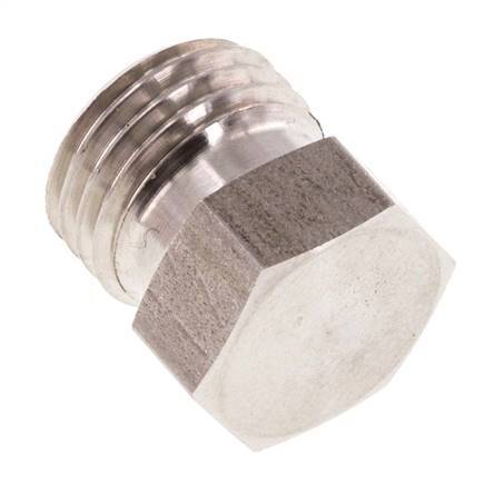 8L Stainless steel Closing Plug for Tubes 315 Bar DIN 2353