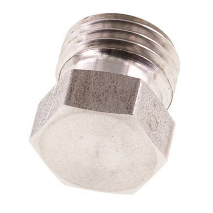 8L Stainless steel Closing Plug for Tubes 315 Bar DIN 2353