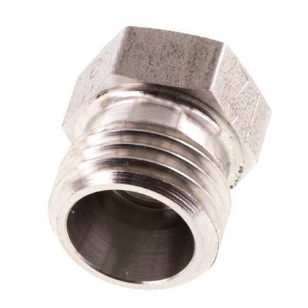 8L Stainless steel Closing Plug for Tubes 315 Bar DIN 2353