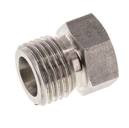 8S Stainless steel Closing Plug for Tubes 630 Bar DIN 2353
