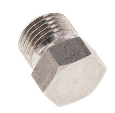 8S Stainless steel Closing Plug for Tubes 630 Bar DIN 2353