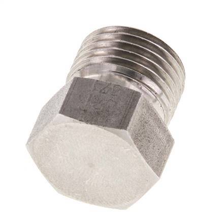 8S Stainless steel Closing Plug for Tubes 630 Bar DIN 2353