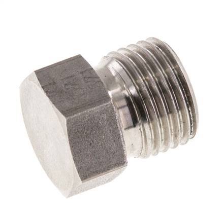8S Stainless steel Closing Plug for Tubes 630 Bar DIN 2353