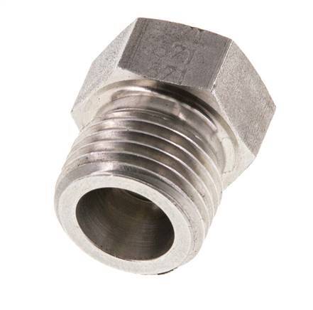 8S Stainless steel Closing Plug for Tubes 630 Bar DIN 2353