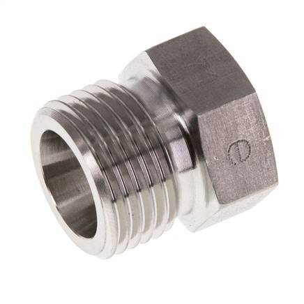 10S Stainless steel Closing Plug for Tubes 630 Bar DIN 2353