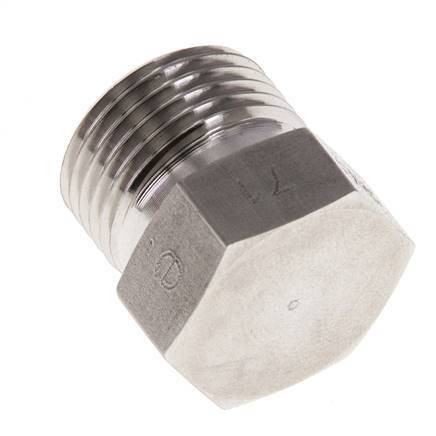 10S Stainless steel Closing Plug for Tubes 630 Bar DIN 2353