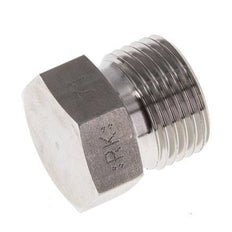 10S Stainless steel Closing Plug for Tubes 630 Bar DIN 2353
