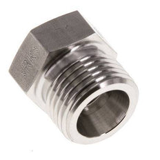 10S Stainless steel Closing Plug for Tubes 630 Bar DIN 2353