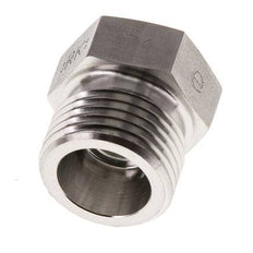 10S Stainless steel Closing Plug for Tubes 630 Bar DIN 2353