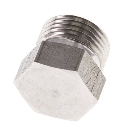 12L Stainless steel Closing Plug for Tubes 315 Bar DIN 2353