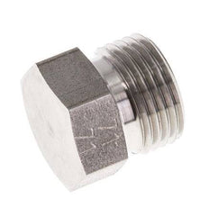 12L Stainless steel Closing Plug for Tubes 315 Bar DIN 2353