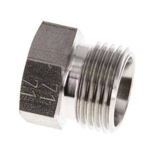 12L Stainless steel Closing Plug for Tubes 315 Bar DIN 2353