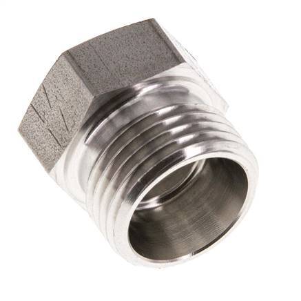 12L Stainless steel Closing Plug for Tubes 315 Bar DIN 2353
