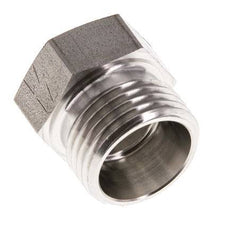 12L Stainless steel Closing Plug for Tubes 315 Bar DIN 2353